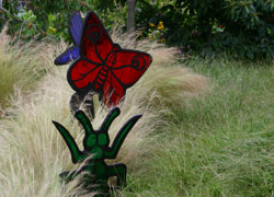 The Growing Schools Garden, designed by Chris Beardshaw, Hampton Court Palace Flower Show 2007