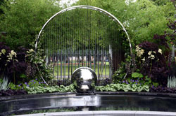 Growing Together, designed by Fiona Stephenson, Hampton Court Palace Flower Show 2007
