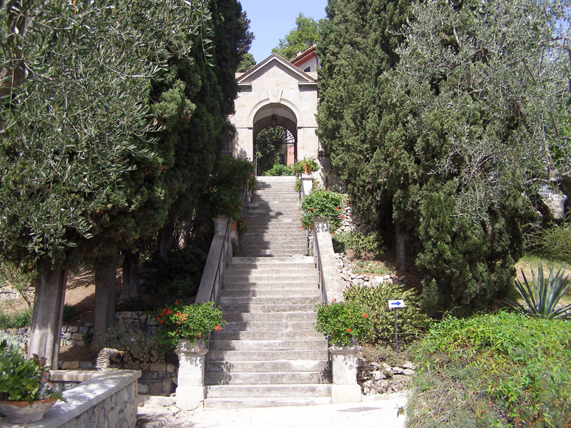 Entrance, La Mortola - Giardini Botanici Hanbury