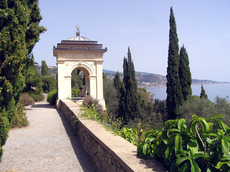 The View East, La Mortola - Giardini Botanici Hanbury
