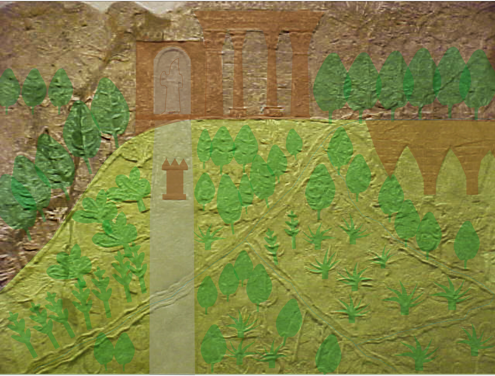 Hanging Gardens Tom Turner
