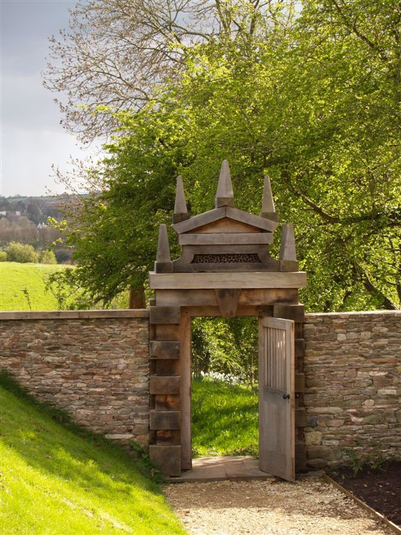 Hanham Court Gardens, Somerset