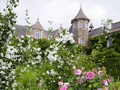 Tower, Hanham Court Gardens