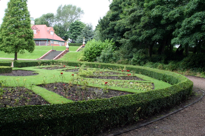 Hanley Park, Staffordshire
