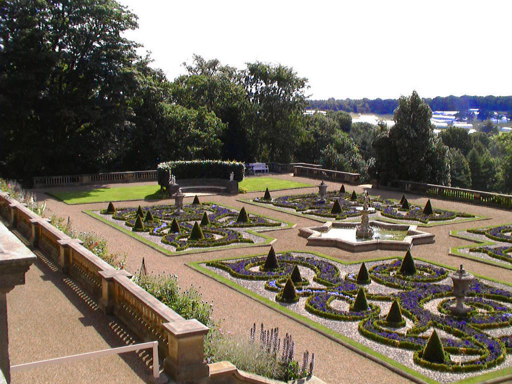 Harewood House Garden Gardenvisit.com