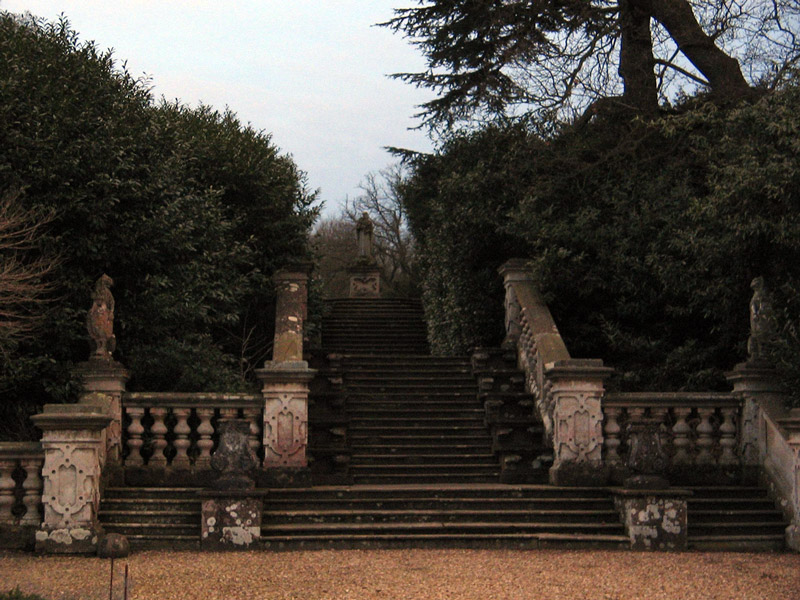 Harlaxton Gardens, Lincolnshire