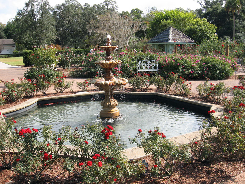 Harry P Leu Gardens, Florida