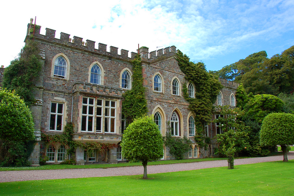 Hartland Abbey Gardens James Stringer