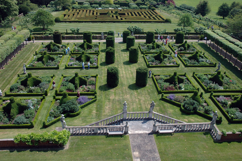 East Garden, Hatfield House
