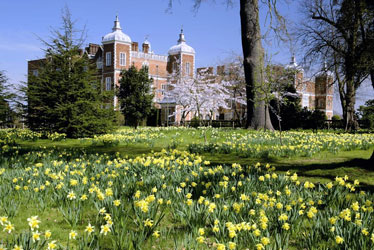 Hatfield house spring