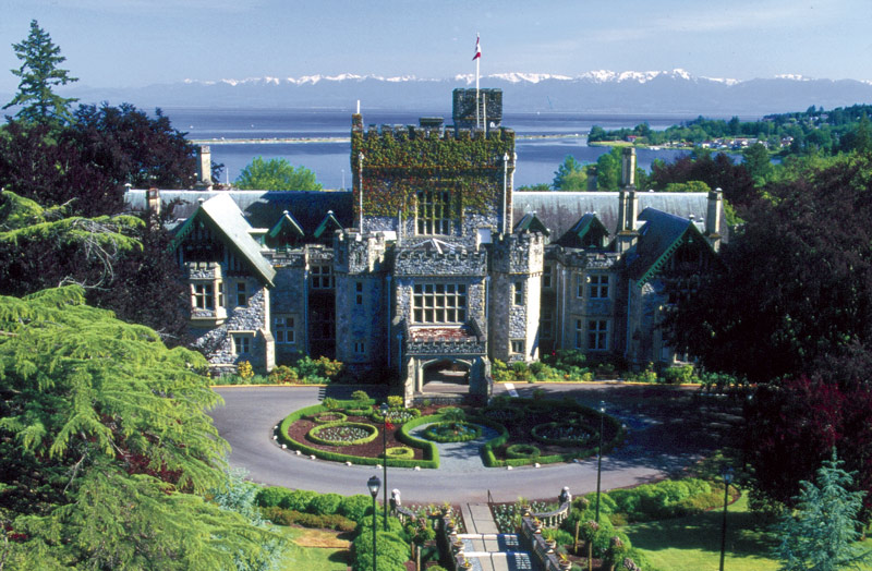 Hatley park castle