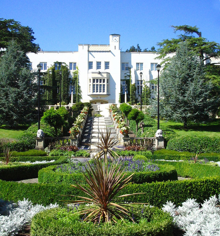 Hatley Park Gardens Pam Falcioni