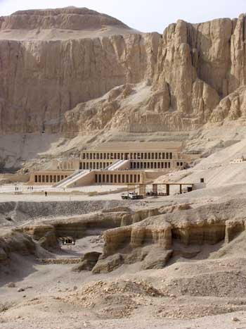 Tomb of Senenmut and Temple of Queen Hatshepsut
