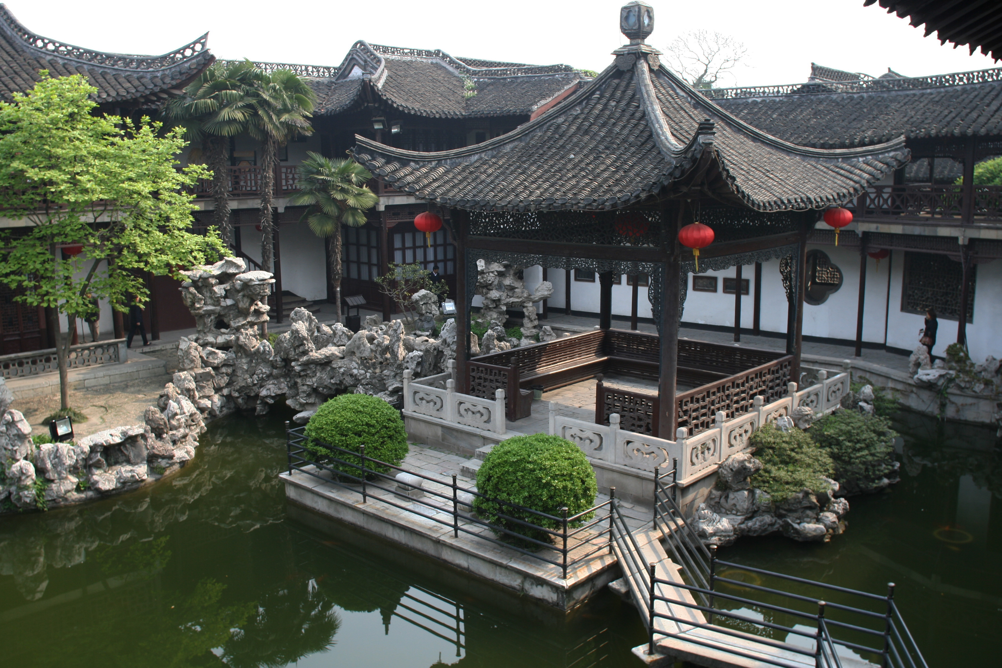 He Yuan (Jixiao Mountain Villa) Gardenvisit.com
