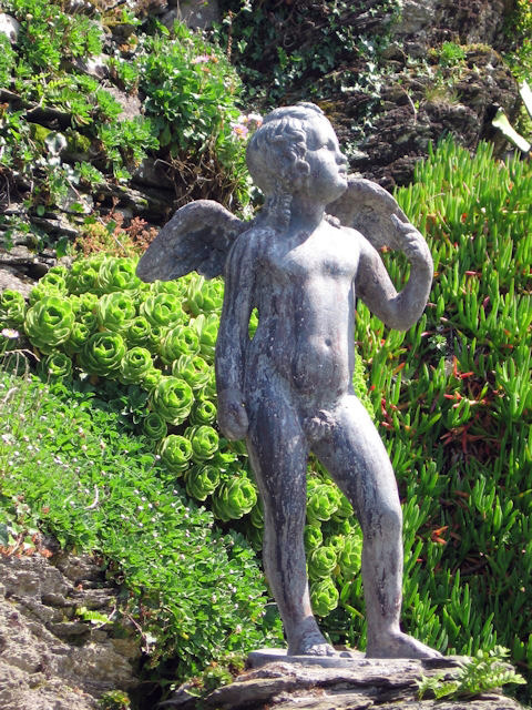 Statue, Headland Garden