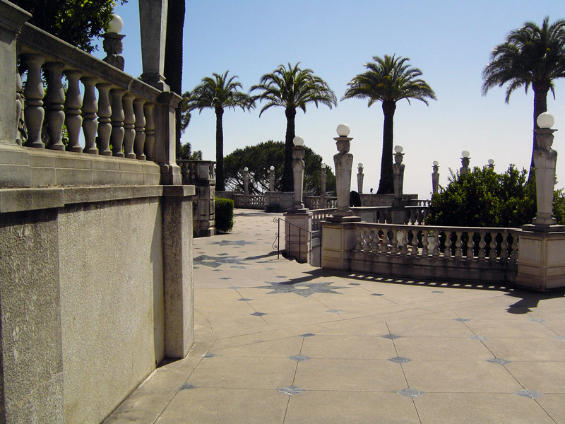 Hearst Castle Gardens, California