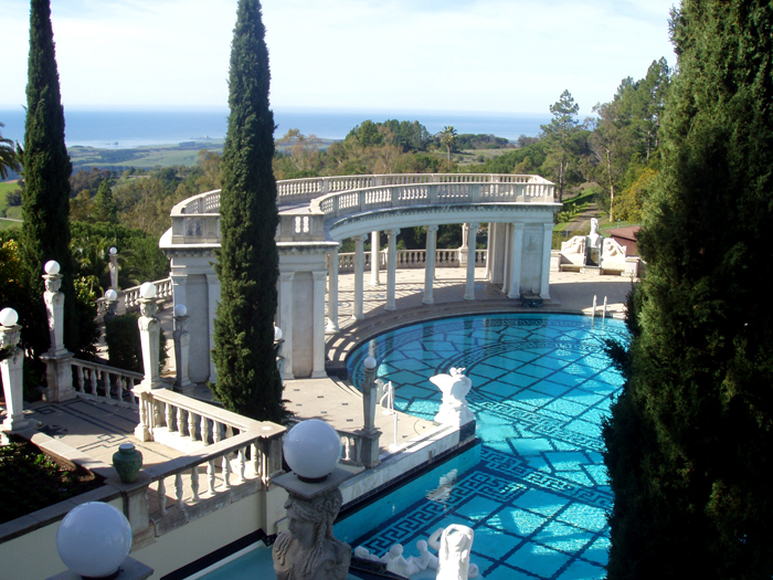 Hearst Castle Garden