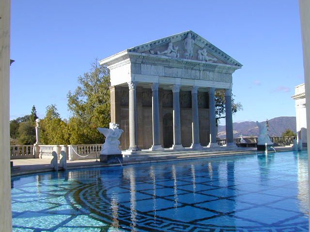 Hearst Castle Garden Pool