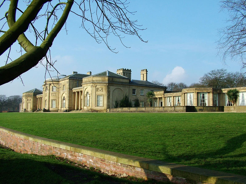 Heaton Hall Park