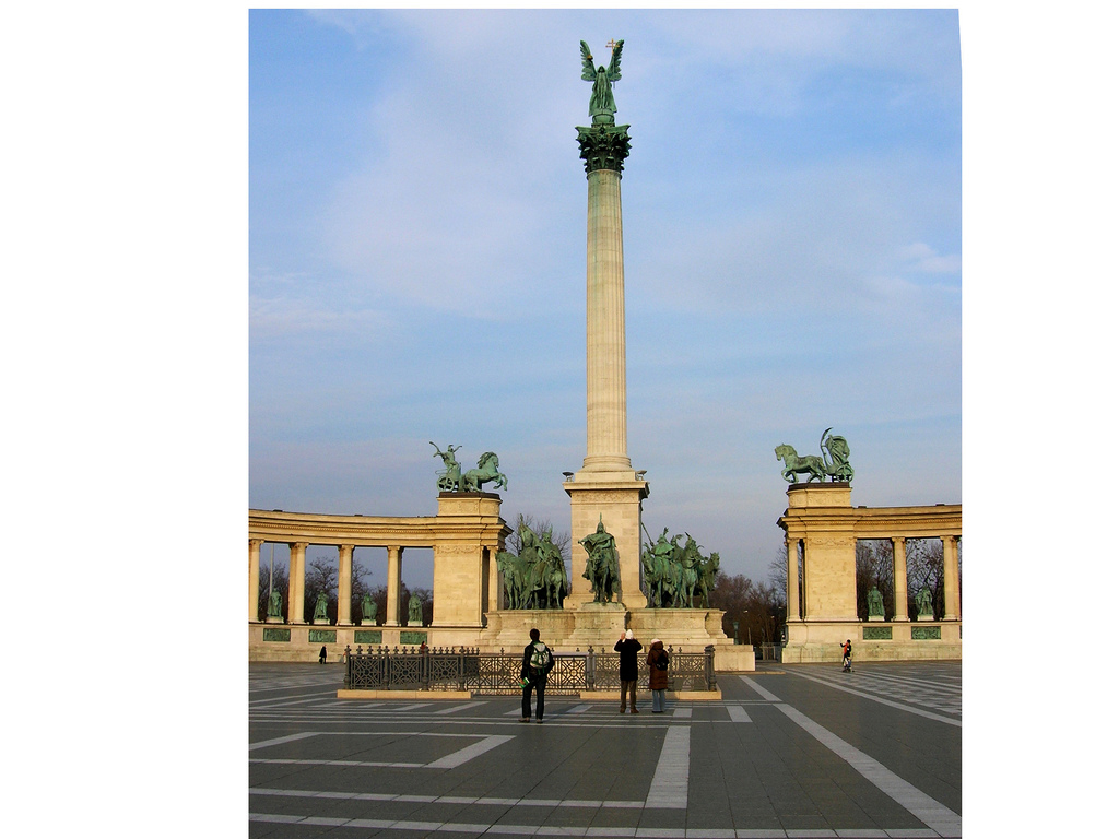 Heldenplatz, (Hero's Square) stephane martin
