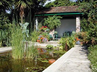 Heligan italian garden