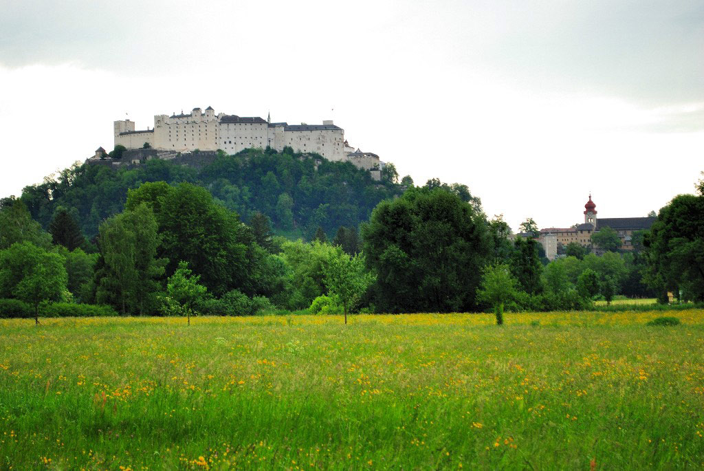 Hellbrunner Allee, Salzburg