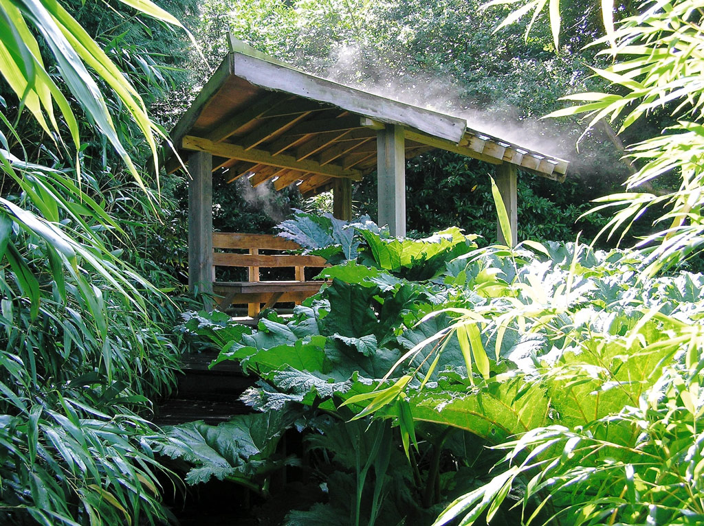 Thai Style Pavilion, Henstead Exotic Garden