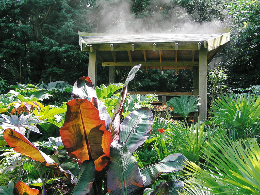 Pavilion, Henstead Exotic Garden