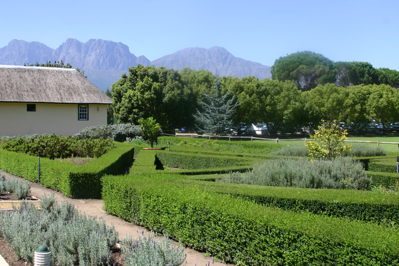 Herb Garden, Vergelegen