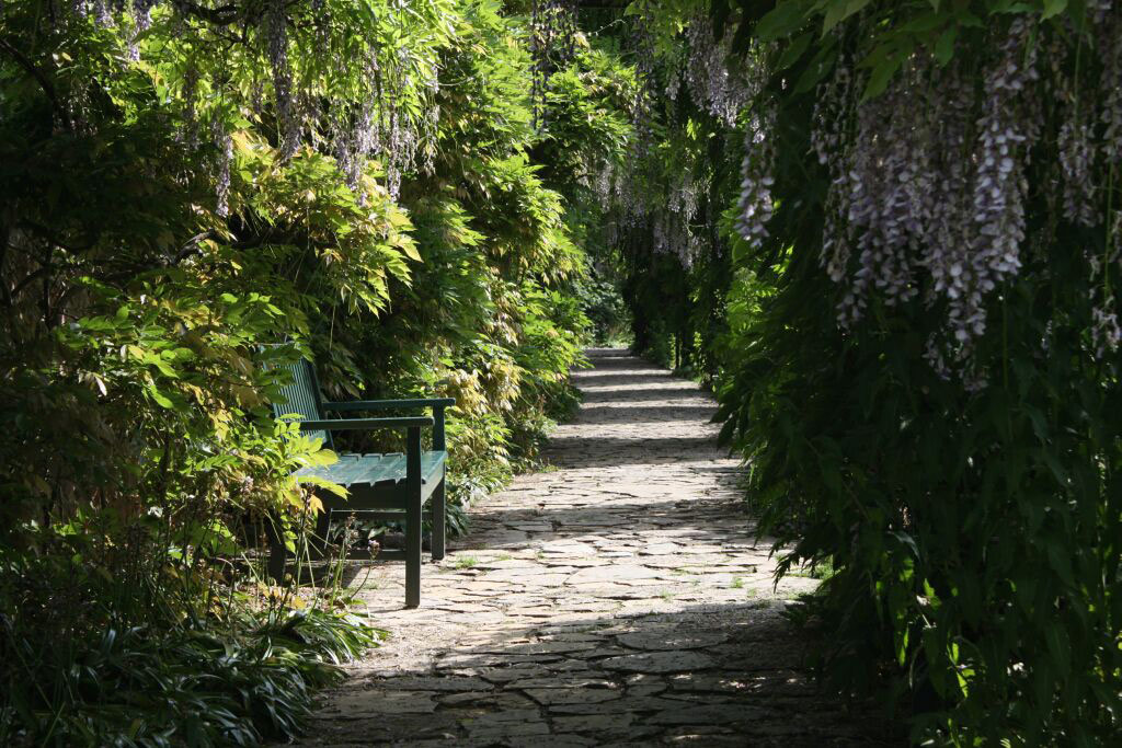 Sichtungsgarten Hermannshof, Germany