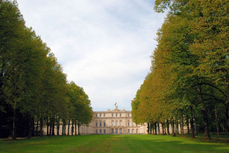 Rear View, Herrenchiemsee