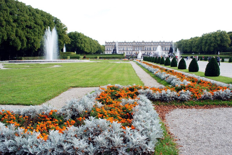 Koenigsschloss, Herrenchiemsee