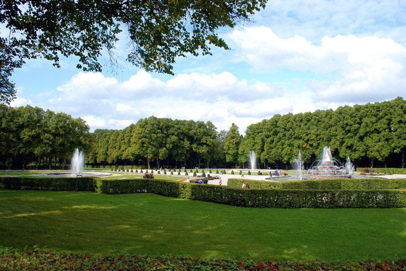 Lower Garden, Herrenchiemsee