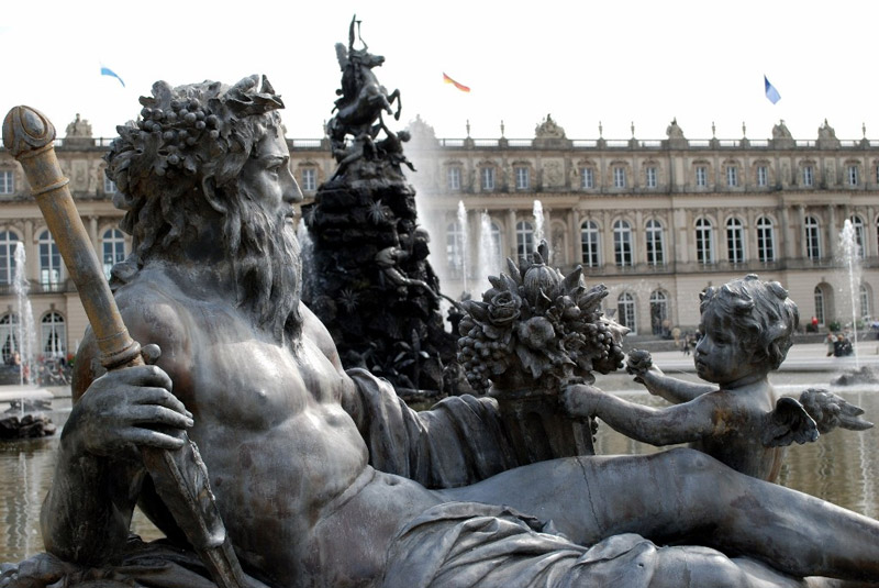 Neptune, Herrenchiemsee