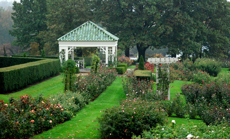Rose Garden, Hershey Gardens