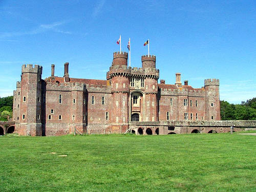 Herstmonceux Castle Garden