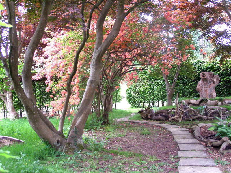 Herstmonceux Castle Garden, Hailsham
