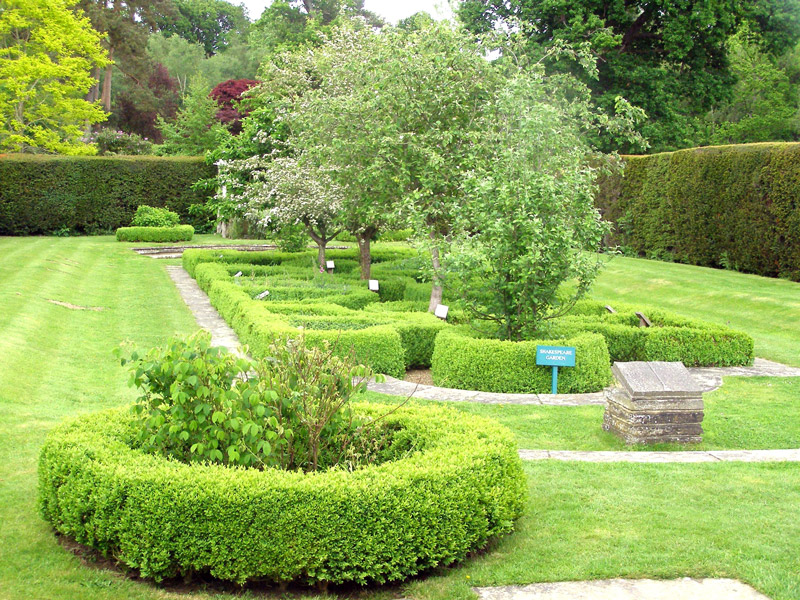 Herstmonceux Castle Garden