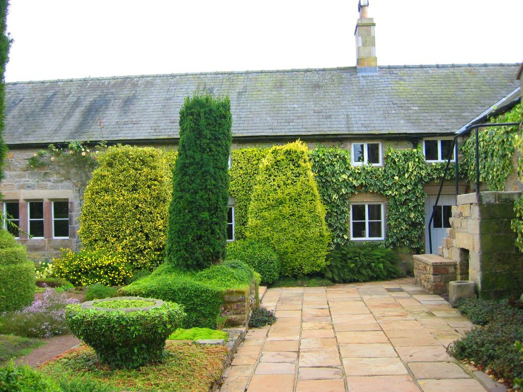 Herterton House Gardens Catherine Clancy