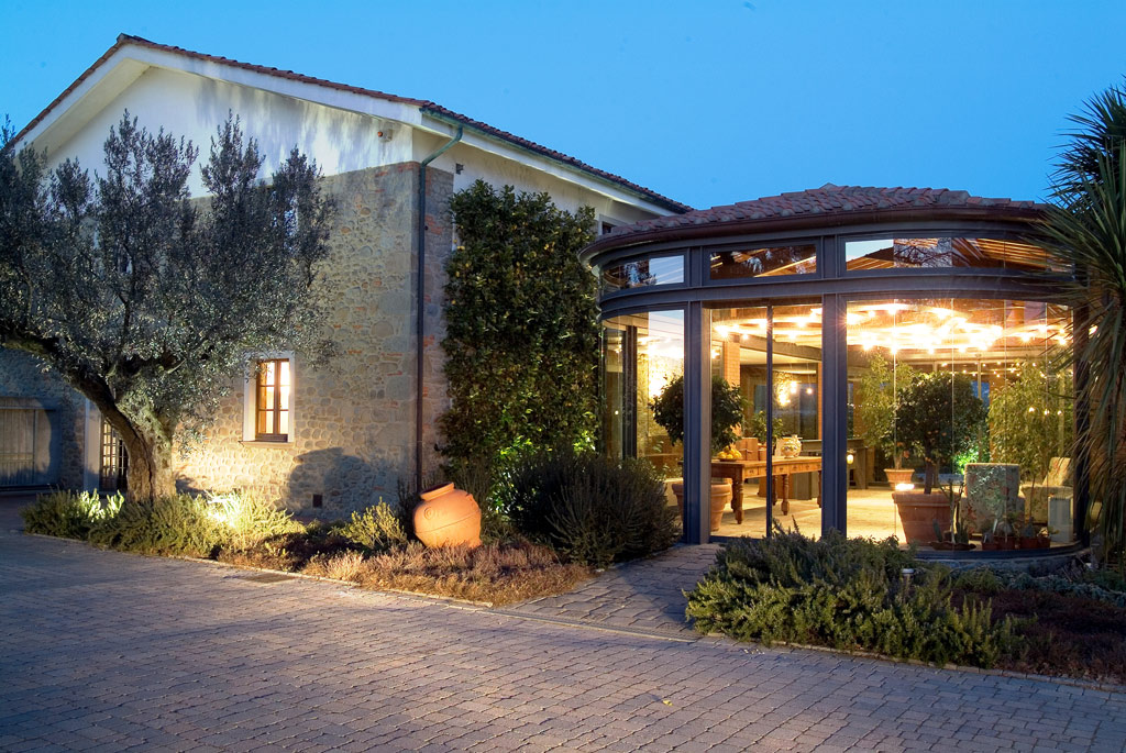 Hesperidarium Citrus Garden, Tuscany
