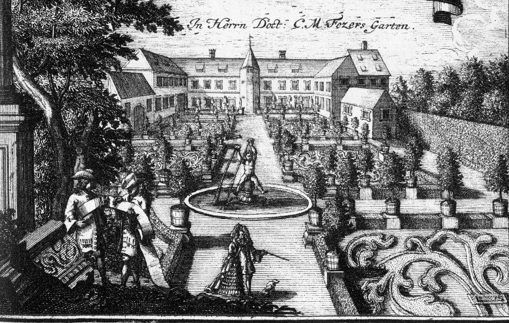 Dr Fezer's Garden, Hesperidengärten