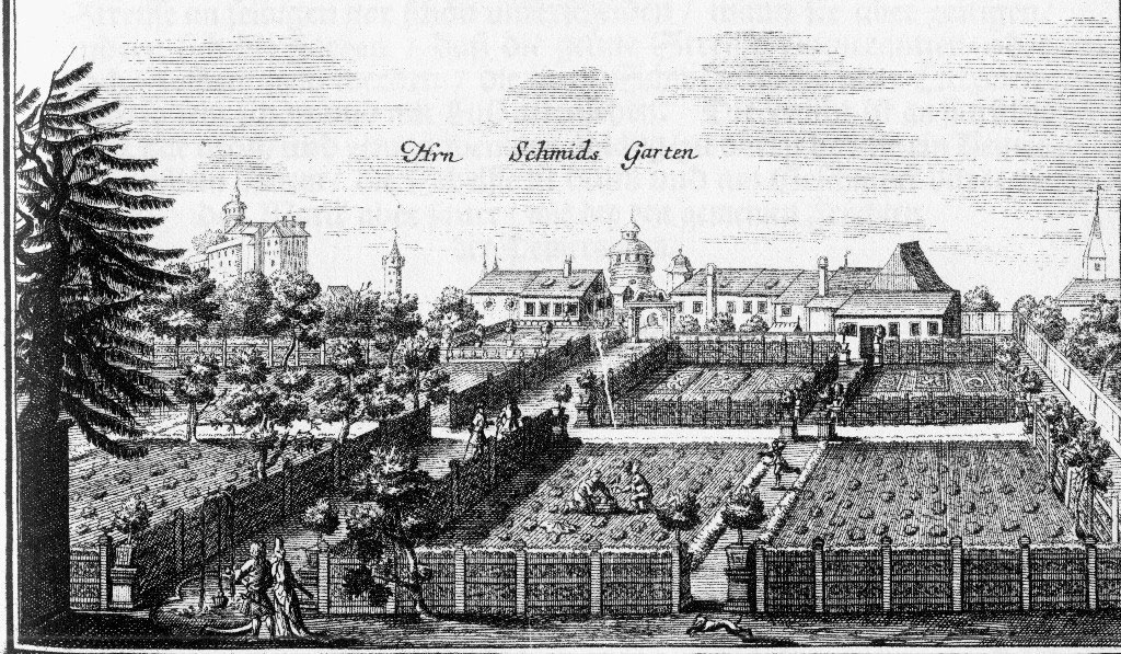 Herr Schmid's Garden, Hesperidengärten