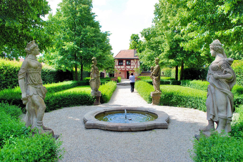 Hesperidengärten, Nuremberg