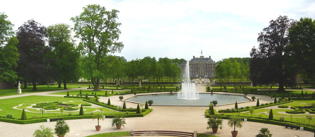 Fountains, Palais Het Loo