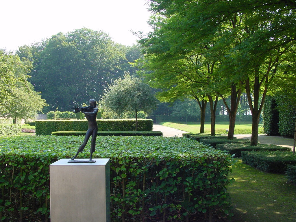 Flute Player, Kasteel Het Nijenhuis