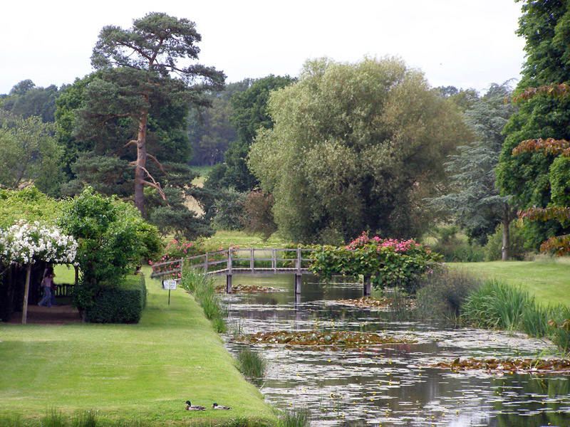 Hever Castle Garden, 2008