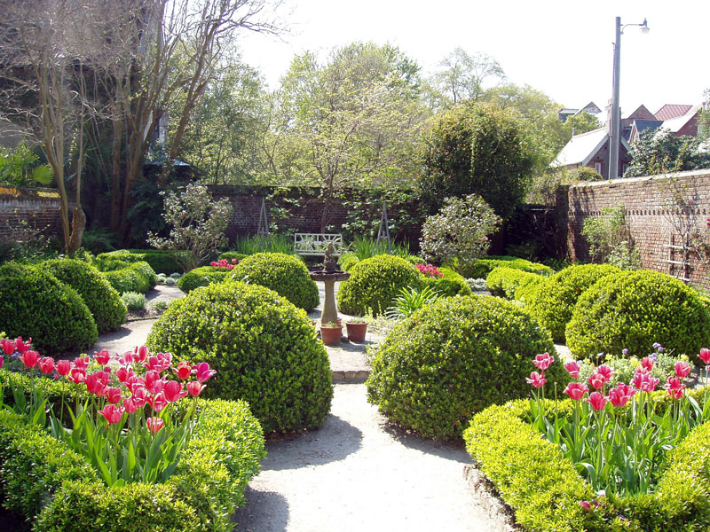 Heyward Washington Garden, South Carolina