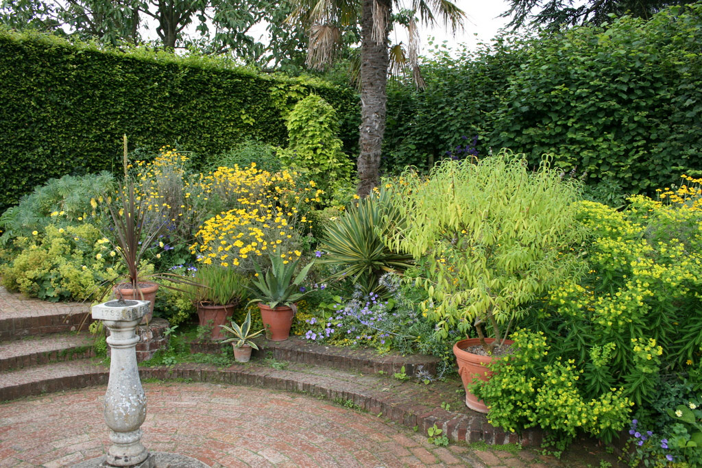 Hidcote Manor Garden, July 2008