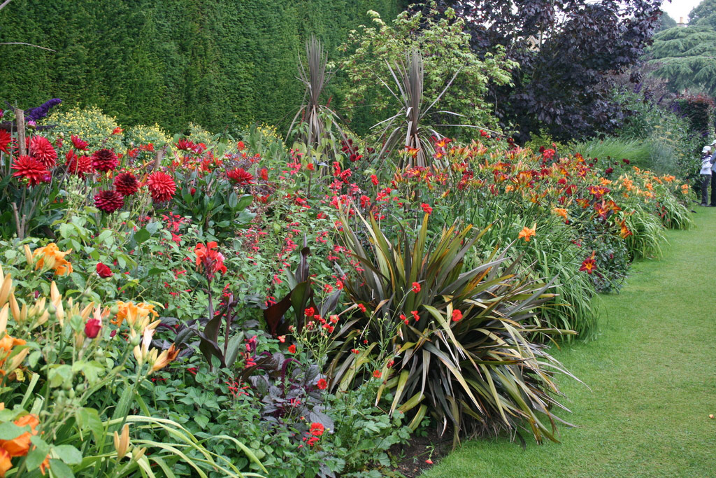 Hidcote Manor Garden, Summer