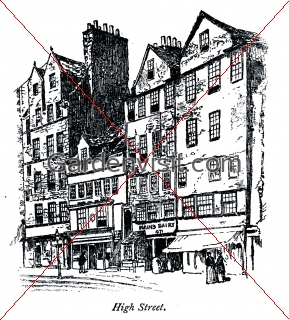 High Street Edinburgh